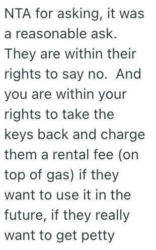 Screenshot 2025 07 08 at 9.09.03 AM Their Parents Have Been Using Their Car All the Time, So They Asked Them To Pay For The Registration